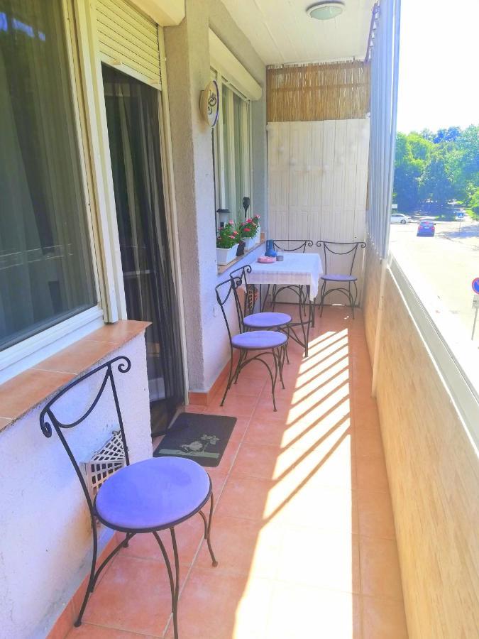 Strandfuerdo Apartman Eger Eksteriør bilde